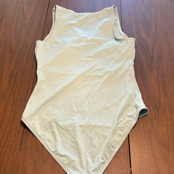 Andie Swim Malibu Swimsuit Aqua Medium Tall - Picture 3 of 8